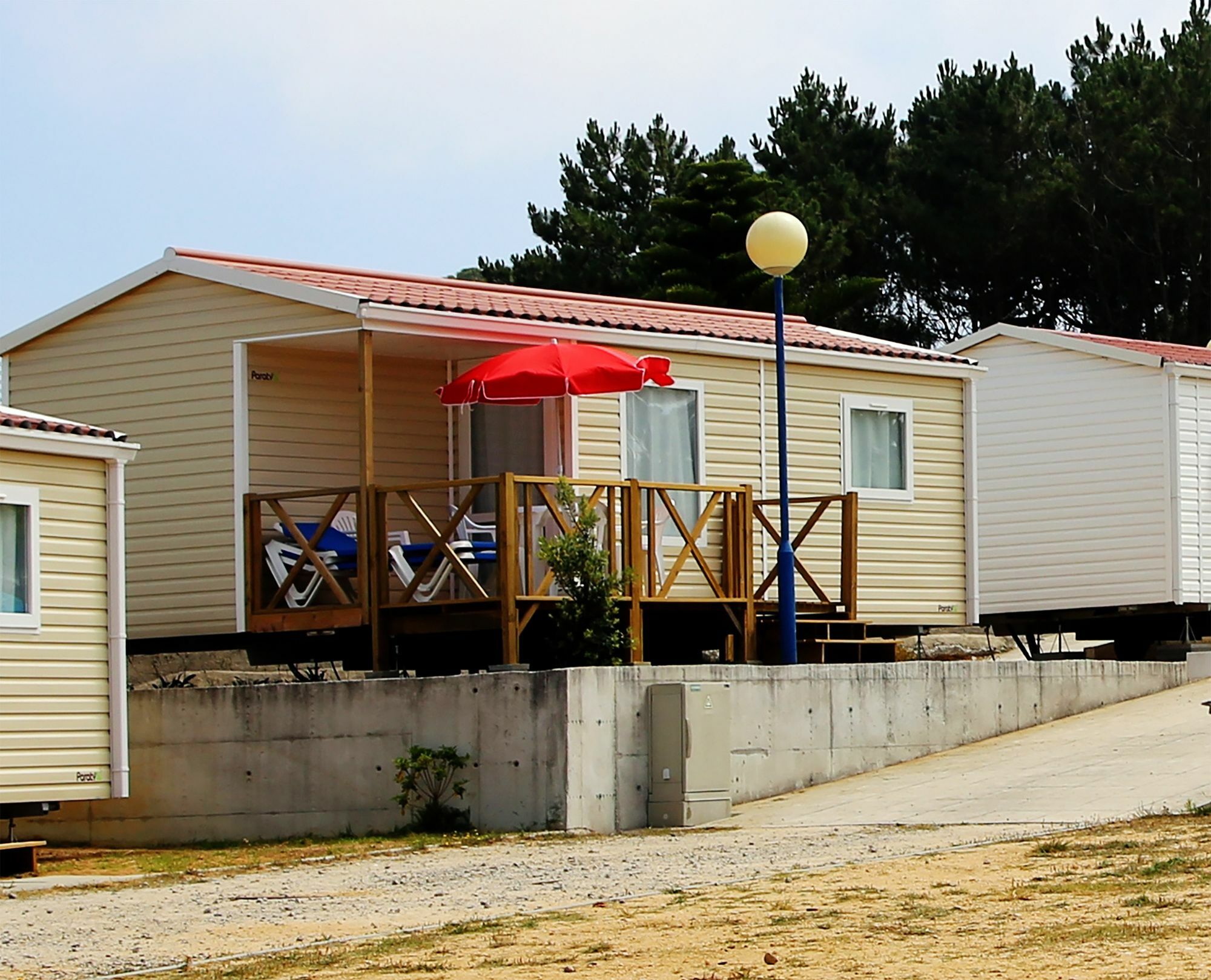 Orbitur Canidelo Bungalows - Caravan Park 加亚新城 外观 照片